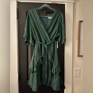 Arula Wrap Dress